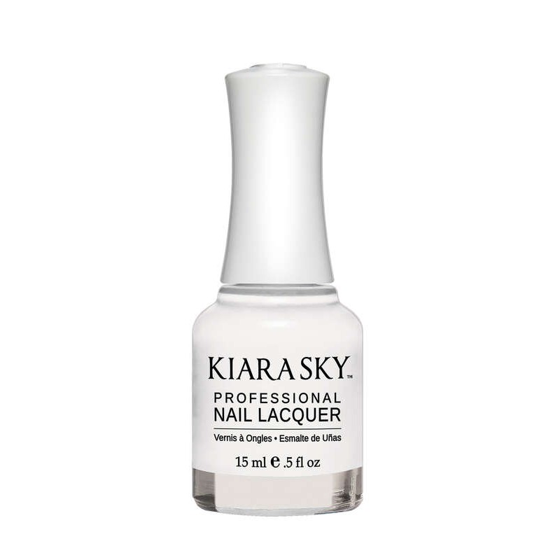 KIARA SKY – NAIL LACQUER - N401 PURE WHITE